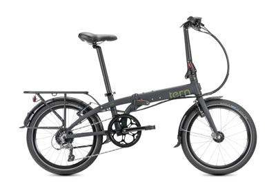 Tern vouwfiets "link d8" (#1) bike link d8 8sp satin iron grey