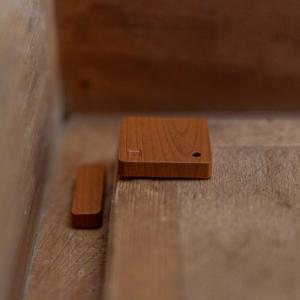 Shelly BLU Door/Window deur-/raamsensor Draadloos Deur/raam Bruin, Hout