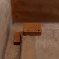 Shelly BLU Door/Window deur-/raamsensor Draadloos Deur/raam Bruin, Hout - thumbnail