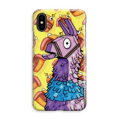 Loot Burger: iPhone XS Max Volledig Geprint Hoesje