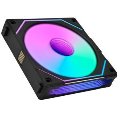 Lian Li UNI FAN SL-INF 120, 1-pack, Black, ARGB Reverse Blade PWM