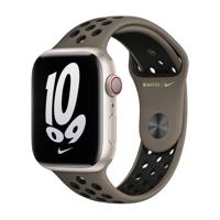 Apple Nike Sport Band Apple Watch 42mm / 44mm / 45mm / 49mm Olive Grey / Black