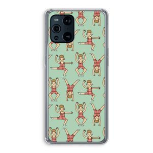 Gymboys: Oppo Find X3 Transparant Hoesje