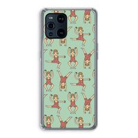 Gymboys: Oppo Find X3 Transparant Hoesje Gymboys: Oppo Find X3 Transparant Hoesje