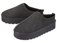 esmara Dames pantoffels (Grijs, 41)