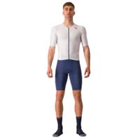 Castelli Sanremo Ultra speed suit trisuit korte mouw wit/blauw heren XXXL