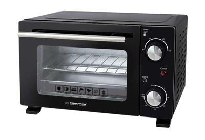 Esperanza EKO007N Mini Oven 10 l 800 W Zwart