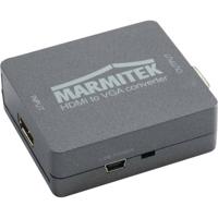 Marmitek Connect HV15 AV Converter [HDMI - VGA, Jackplug] 1920 x 1080 Pixel