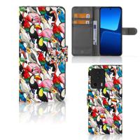 Xiaomi 13 Lite | Telefoonhoesje | Met pasjeshouder | Birds