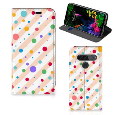 LG G8s Thinq | Hoesje met Magneet | Dots