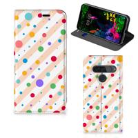 LG G8s Thinq | Hoesje met Magneet | Dots