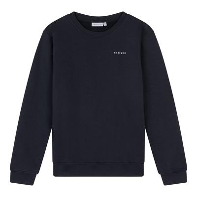 Ambique winter sweater jongens - Kris - navy blauw