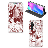 Bookcase Xiaomi Mi Note 10 Lite Watercolor Flowers