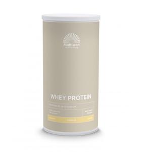 Sport wei whey proteine concentraat vanille