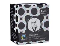 Fair Squared Zeepblok - black soap