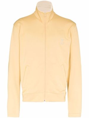 MARANT veste zippée Issoper à logo brodé - Tons neutres