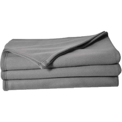 TOISON D'OR - Fleecedeken - NEGOC-012050 - Poleco - 220x240cm - Staal