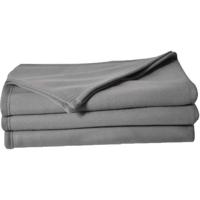 TOISON D'OR - Fleecedeken - NEGOC-012050 - Poleco - 220x240cm - Staal - thumbnail