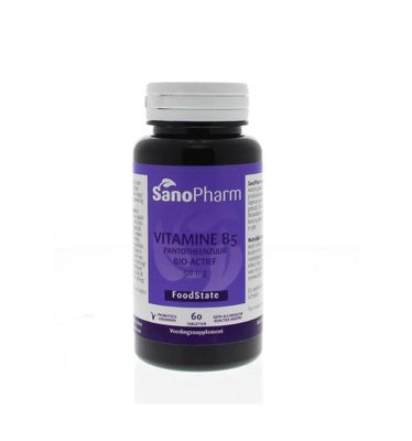 Vitamine B5 pantotheenzuur 100mg