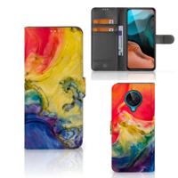 Hoesje Xiaomi Poco F2 Pro Watercolor Dark
