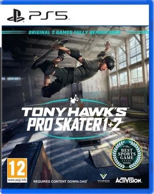 Tony Hawk's Pro Skater 1+2