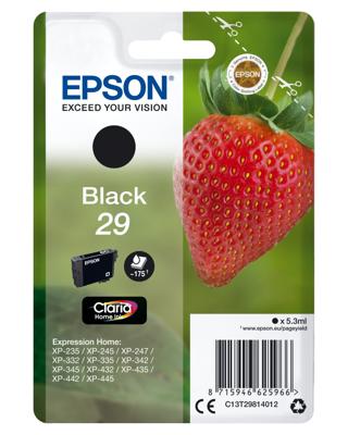 EpsonT2981 Cartridge Inkt Zwart