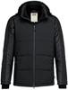 Hakro 866 Softshell jacket heavy oklahoma - Black - S