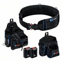 Bosch Professional Kit belt 93, GWT 2, GWT 4, 2x holder 1600A0265P Gereedschapsgordel Handwerker, Doe-het-zelver