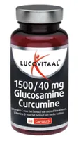 Lucovitaal Supplement - Glucosamine Curcumine 60 Capsules - thumbnail