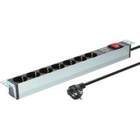 Digitus PDU 7-voudige stekkerdoos, 19", 1U