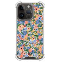 iPhone 13 Pro shockproof hoesje - Blue gardens - thumbnail
