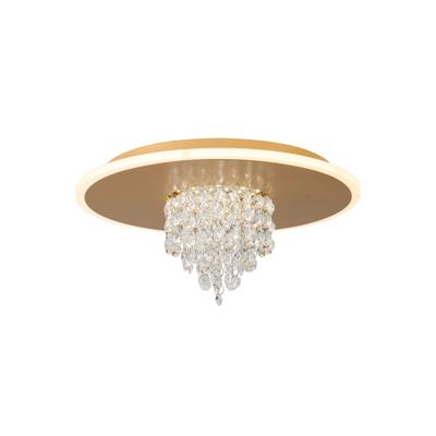 Searchlight PlafondlampDeluge goud - 21126-32GO