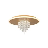 Searchlight PlafondlampDeluge goud - 21126-32GO