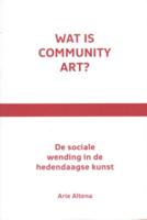 Wat is community art? (Paperback)