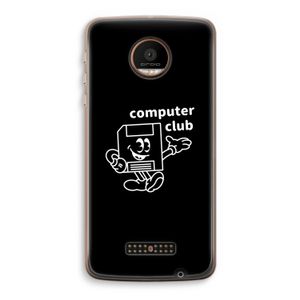 Floppyhead: Motorola Moto Z Force Transparant Hoesje