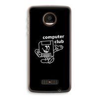 Floppyhead: Motorola Moto Z Force Transparant Hoesje