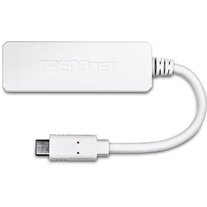 TrendNet TUC-ETG Netwerkadapter 10 / 100 / 1000 MBit/s RJ45, USB-C