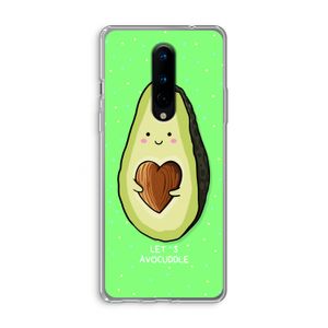 Avocuddle: OnePlus 8 Transparant Hoesje