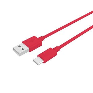 Celly PCUSBCRD USB-kabel 1 m USB 3.2 Gen 1 (3.1 Gen 1) USB A USB C Rood