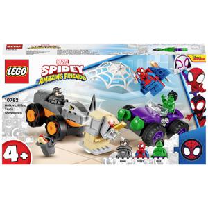 10782 LEGO® MARVEL SUPER HEROES Hulk vs. Rhino truck duel