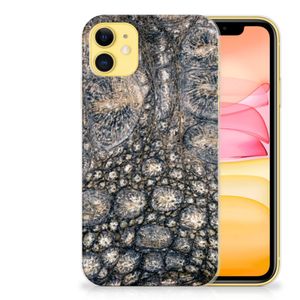 Apple iPhone 11 TPU Hoesje Krokodillenprint