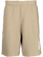 Norse Projects short de sport Vanya à patch logo - Marron - thumbnail