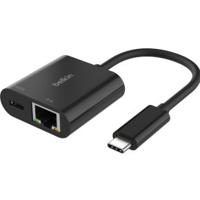 Belkin INC019BTBK laptop dock & poortreplicator Bedraad USB 3.2 Gen 1 (3.1 Gen 1) Type-C Zwart - thumbnail