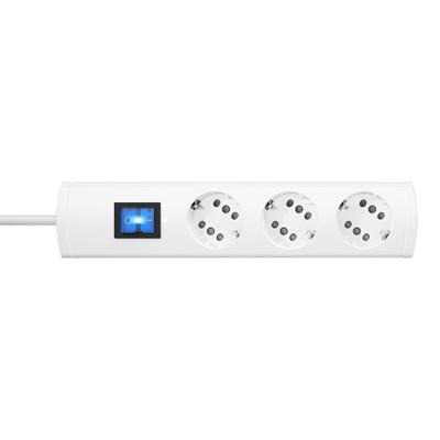 3-voudige Schuko Stekkerdoos met Schakelaar Kopp Duoversal Plus 3600 W (1,4 m)