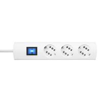 3-voudige Schuko Stekkerdoos met Schakelaar Kopp Duoversal Plus 3600 W (1,4 m)