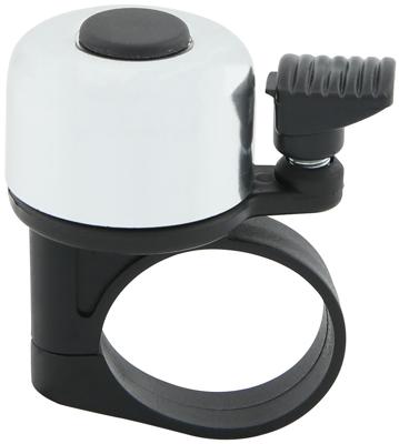 Bike Tec & More Mini bell alu f. bardiameter 31,8mm sil.