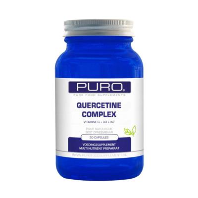 Puro Quercetine Complex 30Capsules