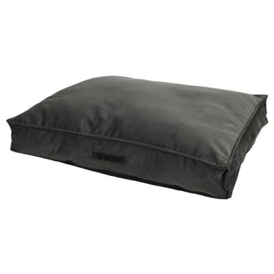Wooff Matraskussen Velours Antraciet 55 x 75 x 15 cm