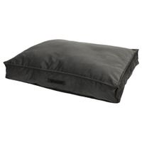 Wooff Matraskussen Velours Antraciet 55 x 75 x 15 cm
