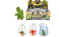 Toi Toys World Of Dinosaurs Groeidino In Ei Sleutelhanger